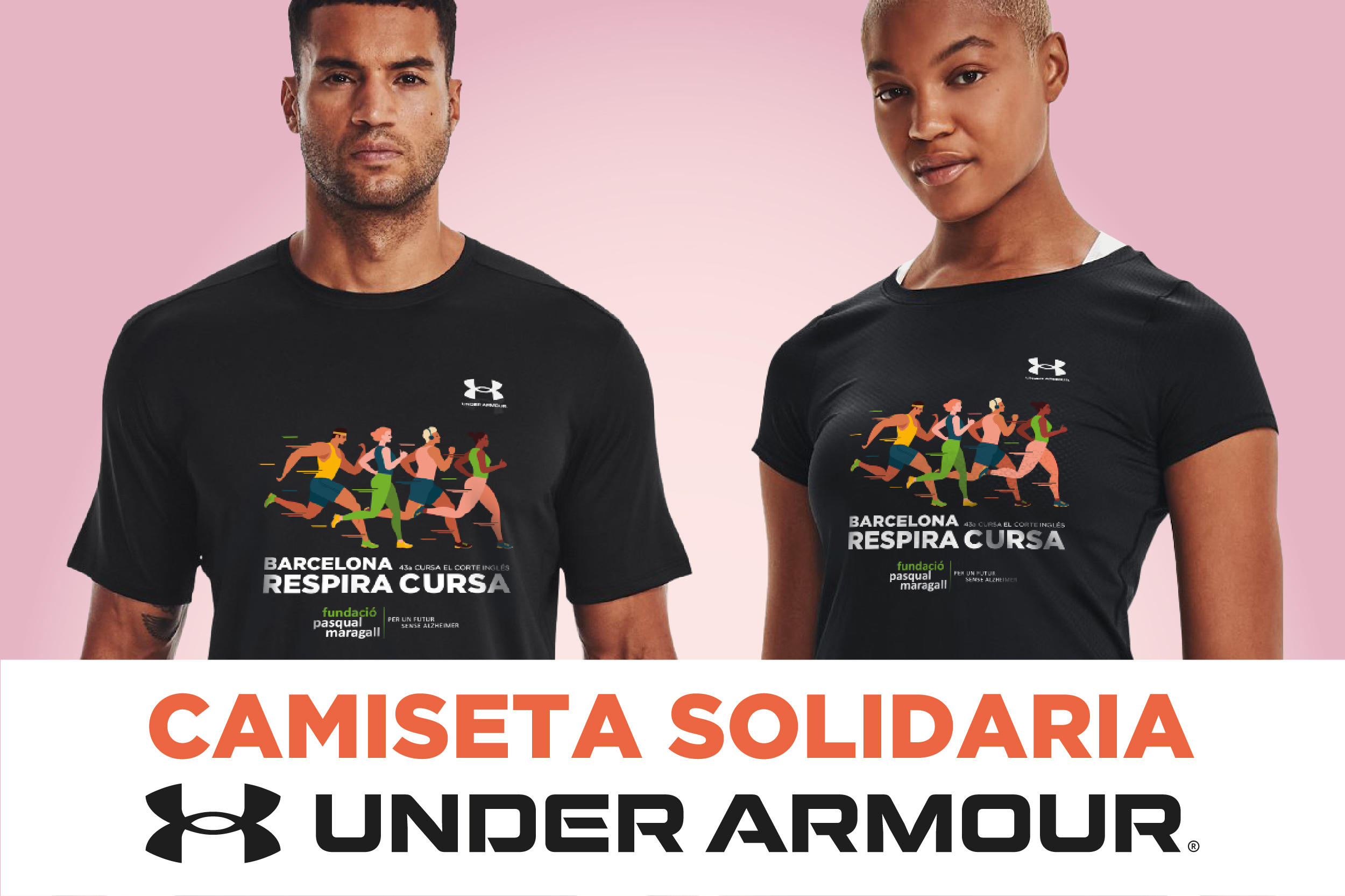 Restricciones relajado uvas Compra la camiseta solidaria Under Armour - La Cursa El Corte Inglés